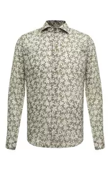 Льняная рубашка BOSS