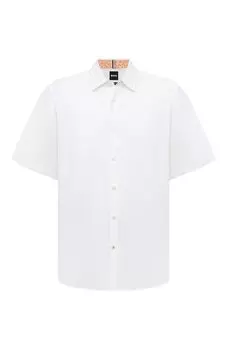 Льняная рубашка BOSS