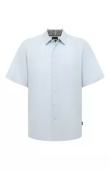 Льняная рубашка BOSS