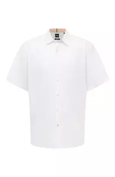 Льняная рубашка BOSS