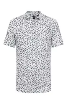 Льняная рубашка BOSS