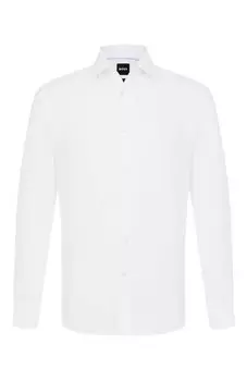 Льняная рубашка BOSS