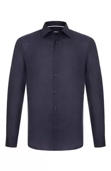 Льняная рубашка BOSS