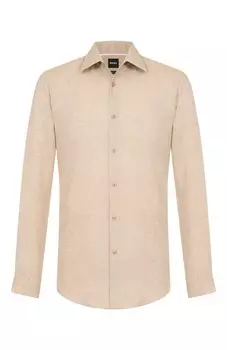 Льняная рубашка BOSS