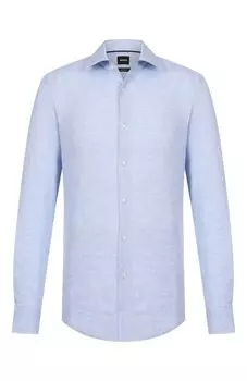 Льняная рубашка BOSS