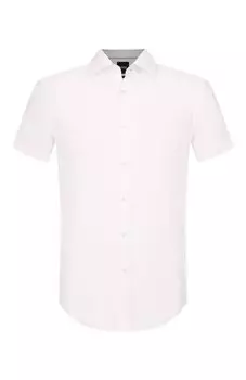 Льняная рубашка BOSS