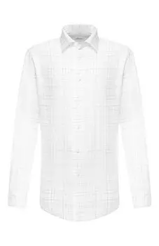 Льняная рубашка Brioni