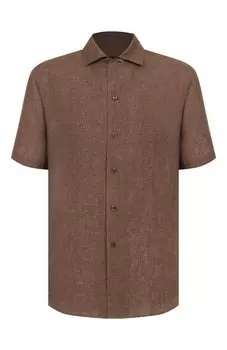 Льняная рубашка Brioni