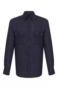 Льняная рубашка Brioni