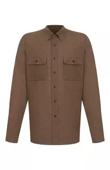 Льняная рубашка Brioni