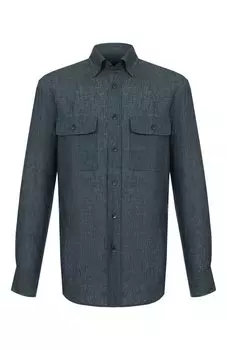 Льняная рубашка Brioni