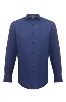 Льняная рубашка Brunello Cucinelli