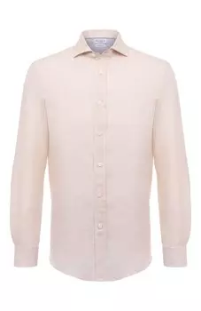 Льняная рубашка Brunello Cucinelli