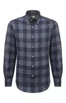 Льняная рубашка Brunello Cucinelli