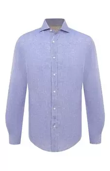 Льняная рубашка Brunello Cucinelli