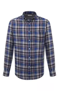 Льняная рубашка Brunello Cucinelli