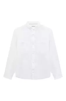 Льняная рубашка Brunello Cucinelli