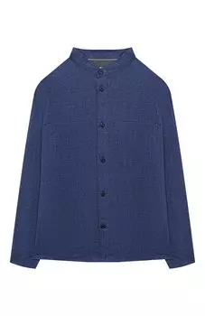 Льняная рубашка Brunello Cucinelli