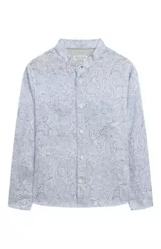 Льняная рубашка Brunello Cucinelli
