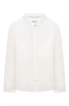 Льняная рубашка Brunello Cucinelli