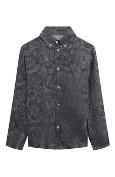 Льняная рубашка Brunello Cucinelli