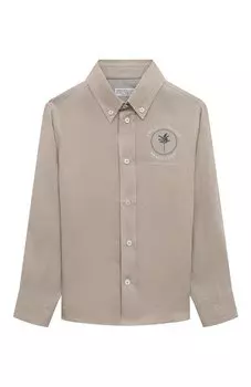 Льняная рубашка Brunello Cucinelli