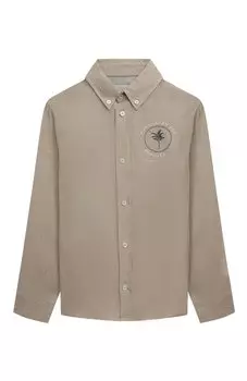 Льняная рубашка Brunello Cucinelli