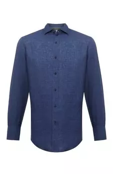 Льняная рубашка Brunello Cucinelli