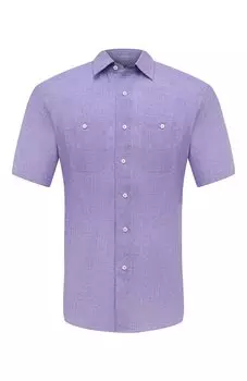 Льняная рубашка Brunello Cucinelli