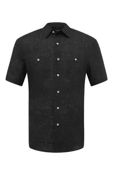 Льняная рубашка Brunello Cucinelli