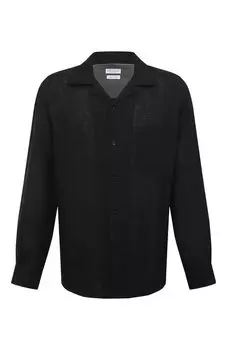 Льняная рубашка Brunello Cucinelli