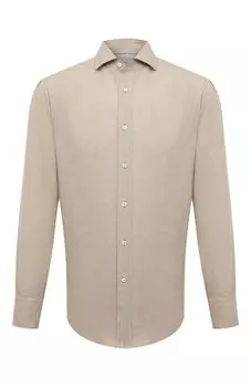 Льняная рубашка Brunello Cucinelli
