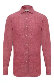 Льняная рубашка Brunello Cucinelli