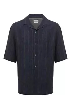 Льняная рубашка Brunello Cucinelli