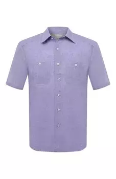 Льняная рубашка Brunello Cucinelli