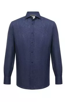 Льняная рубашка Brunello Cucinelli