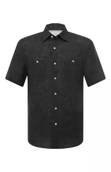 Льняная рубашка Brunello Cucinelli