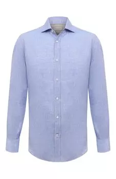 Льняная рубашка Brunello Cucinelli