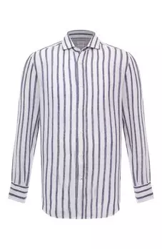 Льняная рубашка Brunello Cucinelli