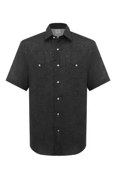 Льняная рубашка Brunello Cucinelli