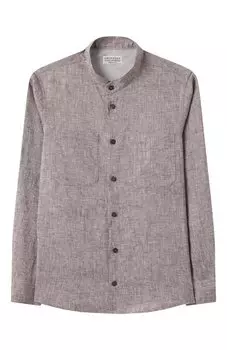 Льняная рубашка Brunello Cucinelli