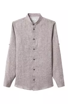 Льняная рубашка Brunello Cucinelli