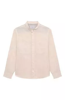 Льняная рубашка Brunello Cucinelli