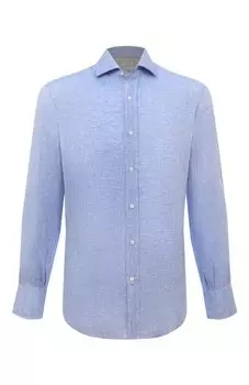 Льняная рубашка Brunello Cucinelli