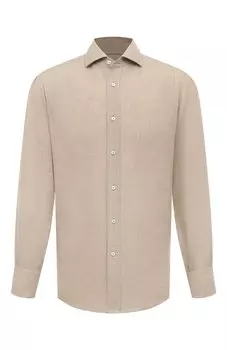 Льняная рубашка Brunello Cucinelli