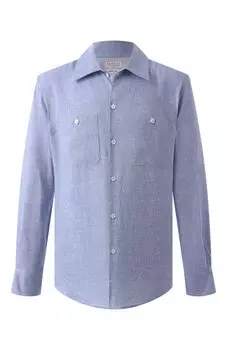 Льняная рубашка Brunello Cucinelli