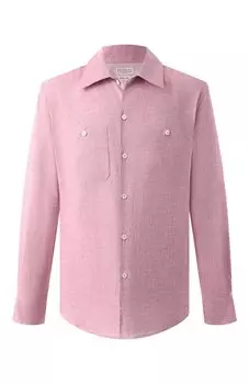 Льняная рубашка Brunello Cucinelli