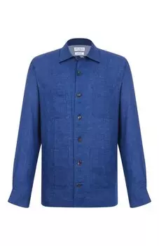 Льняная рубашка Brunello Cucinelli