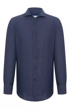 Льняная рубашка Brunello Cucinelli