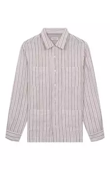 Льняная рубашка Brunello Cucinelli